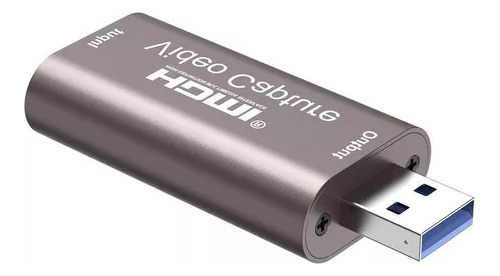 Tarjeta De Captura De Vídeo Audio Hdmi A Usb 3.0 1080p 60hz