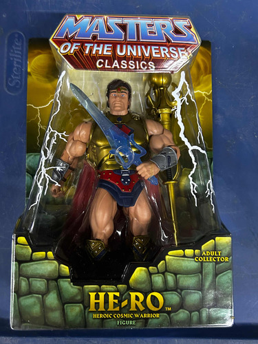 Motuc He-ro Máster Of The Universe Classics Heman Exclusivo (Usado)