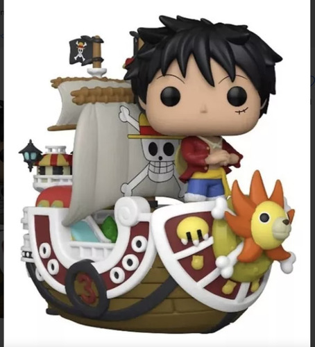Funko Rides - Luffy With Thousand Sunny (Usado)