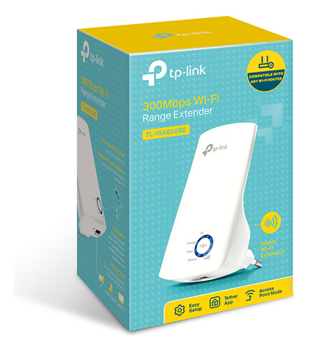 Repetidor Extensor De Wifi Tp-link Tl-wa850re V1 Blanco 220v