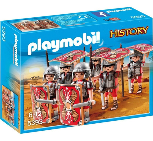 Playmobil 5393 History Soldados Romanos - Pido Gancho