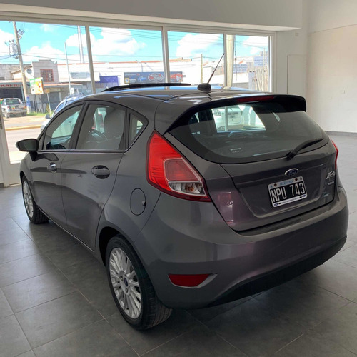 Ford Fiesta Kinetic Design 1.6 Se Plus 120cv 2014 1er Dueño