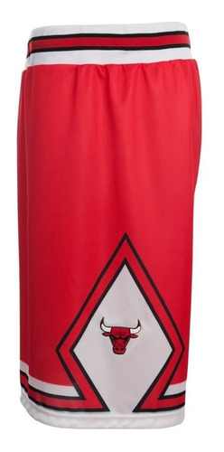 Short Basquet Chicago Bulls Basket Licencia Oficial Nba