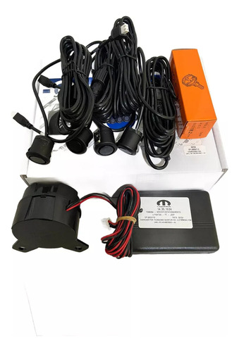 Kit Sensor Estacionamento Traseiro Jeep Renegade