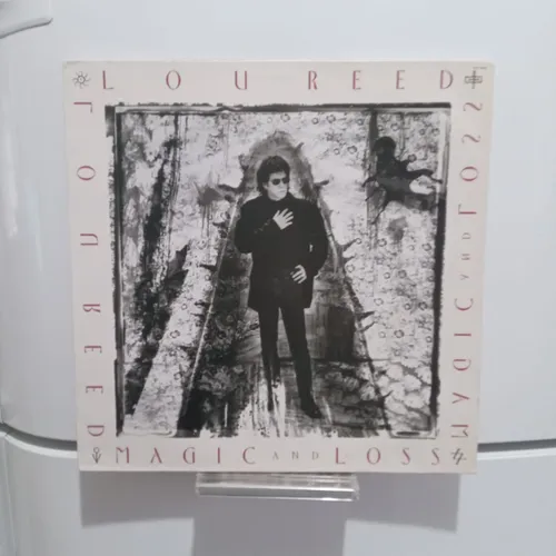 comprar Lp  Lou Reed  Magic And Loss Nacional Usado 1992 + Encarte