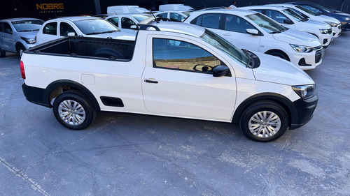Volkswagen Saveiro 1.6 Robust Cab. Simples 16v Total Flex 2p