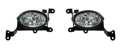 Par Faros Niebla Honda Civic 2p Coupe 2006-2007-2008 Tyc