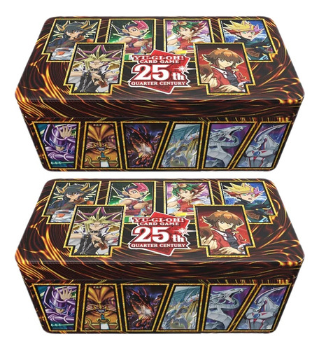 Yugioh Lata 2023 25th Anniversary Tin: Dueling Heroes 2pz