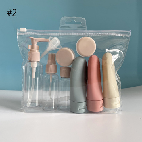 Juego De Botellas (4 #mold) Para Viajes, Loción En Aerosol,