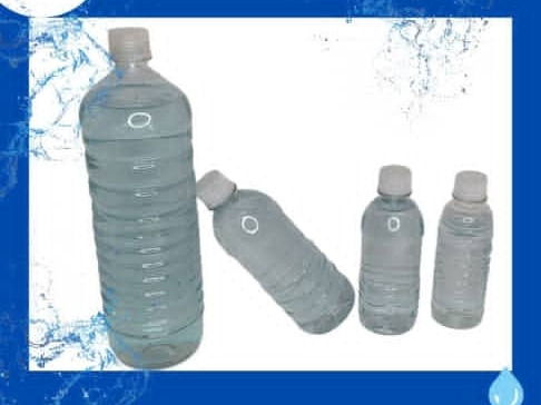 Envase Pet Transparente Ideal Para Agua Mineral 