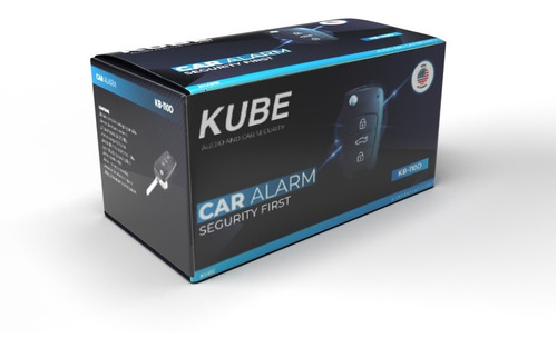 Alarma Para Auto Kube Código Variable Universal Toyota Kia