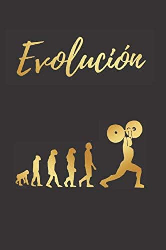 Libro: Evolución: Cuaderno Lineado | Diario, Cuaderno De Not