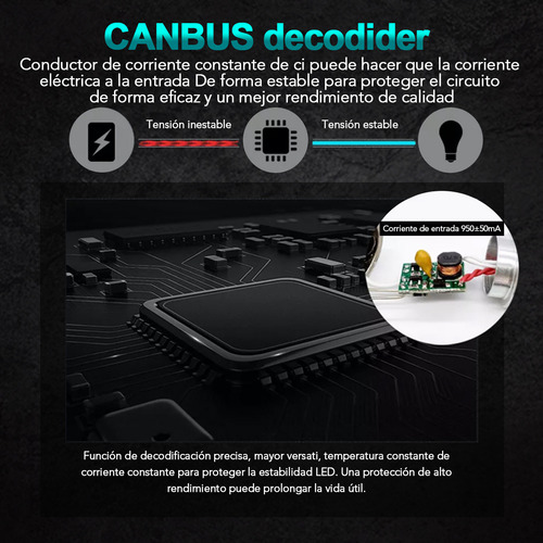 2 Faros Antiniebla Led H11 H8 Para Toyota Corolla 2009-2016