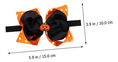 2 Diademas For Niños Lazos For El Pelo Turbante Halloween