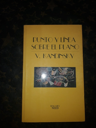 V. Kandinsky - Punto Y Linea Sobre El Plano - Cd