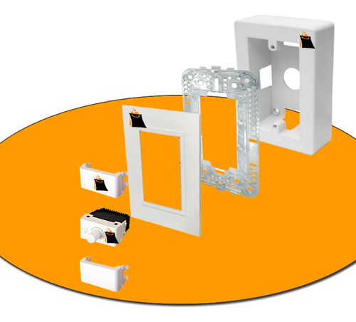 Dimmer Led Dimer Modulo Variador Luz Modulo Llave Tension 