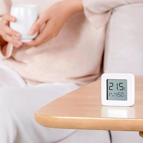 Termómetro E Higrómetro Xiaomi Mijia Bluetooth 3 Pzs Digital