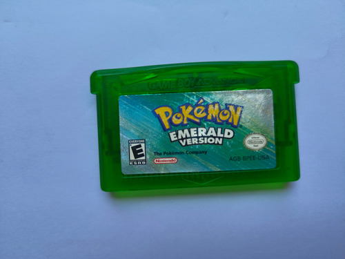 Pokémon Emerald Versión - Game Boy Advance Nintendo Gba (Usado)