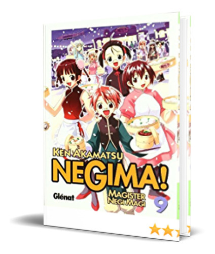 Negima Magister Negi Magi Vol.9, De Ken Akamatsu. Editorial Glenat España, Tapa Blanda En Español, 2007