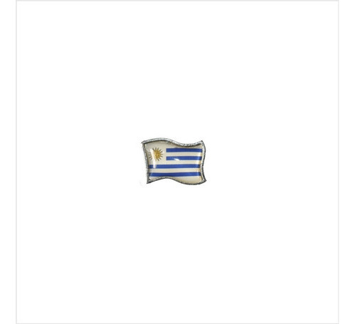 Pin Metálico Piocha Bandera Uruguay Insignia Distintivo