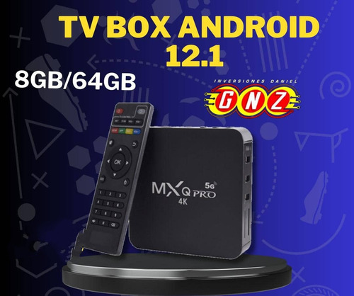 Tv Box Smart 4k Android 12.1, Magistv