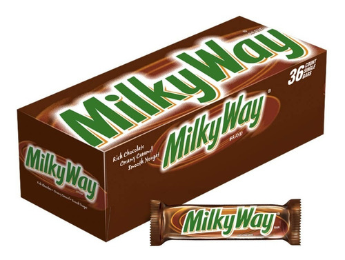 Milky Way Barra 52 Gr X 36 Uds - Kg a $3