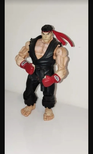 Figura Street Fighter Iv Ryu Black Neca