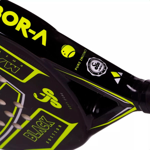 Paleta Padel Pala Vibora Black Mamba Edition Soft Core
