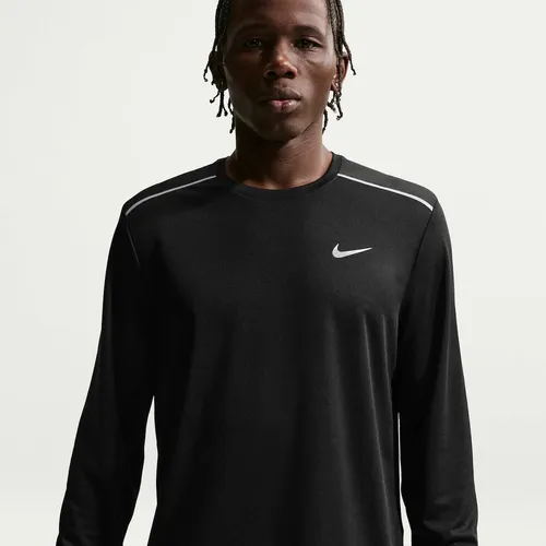 Camiseta Dri-fit Nike Manga Longa Uv Miler