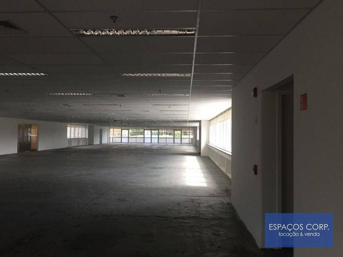Imagem 8 de 21 de Conjunto Comercial Para Alugar, 1009m² - Brooklin - São Paulo/sp - Cj1057
