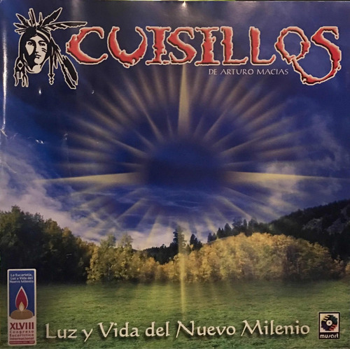 Cd Cuisillos Luz Y Vida Del Nuevo Milenio - Usado