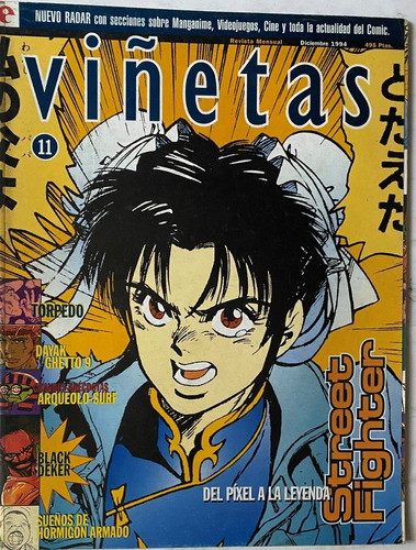 Viñetas Nº 11, Comics Historieta Europea, 12/1994, Ex03b5