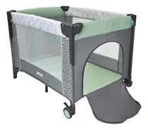 Comprar Cuna Corral Para Bebe Colecho Cambiador Priori Ariel Octopus Color Verde claro Diseño de la tela Estrellas