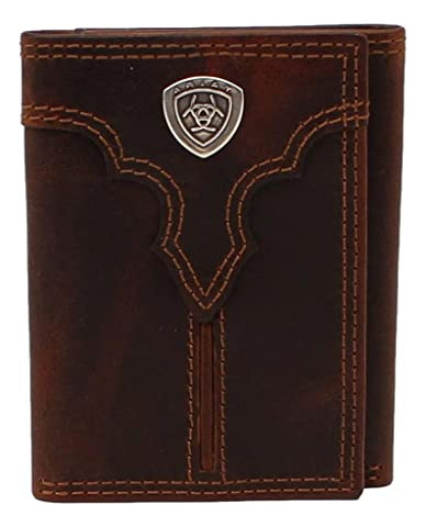 Ariat Unisex-adult  Trifold Billetera 7rsyo