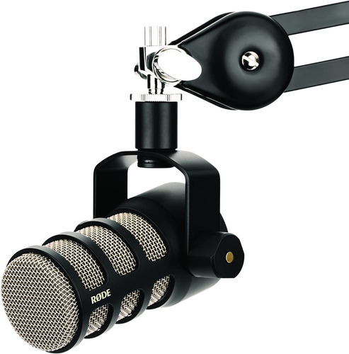 Imagen 4 de 6 de Kit 4 Rode Microfono Cable Xlr Audifonos Base