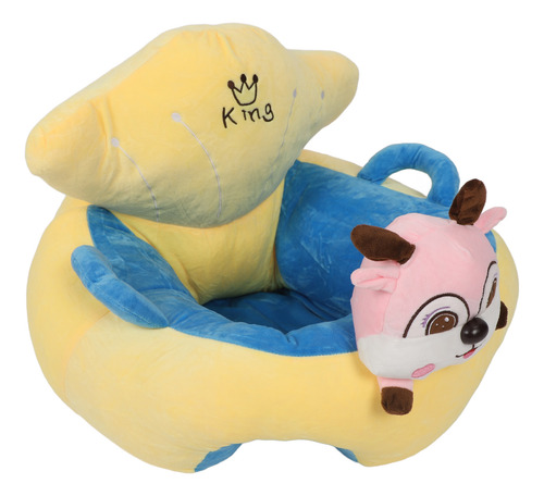 Asiento Con Soporte Para Bebés, Sofá Con Dibujos Animados, S