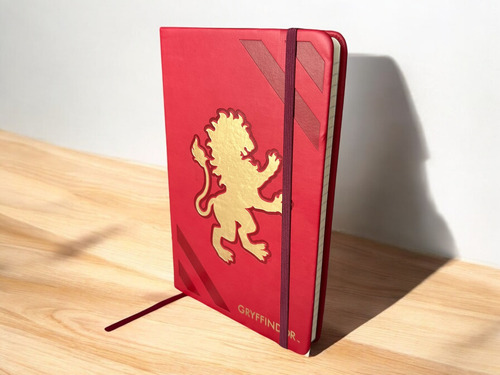 Libreta De Harry Potter Gryffindor Pasta Dura | Hojas Rayadas | 192 Paginas | Libreta Forma Francesa | Regalo Ideal De Harry Potter | Journal Harry Potter Gryffindor | Insights Edition