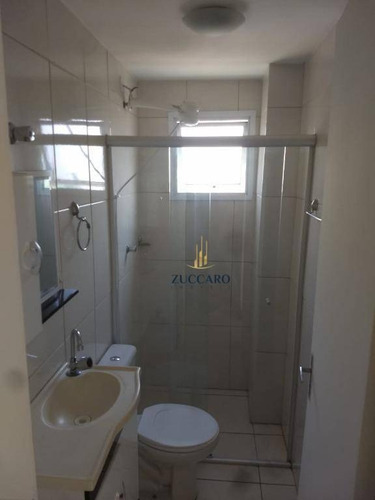 Apartamento Com 2 Dormitórios À Venda, 48 M² Por R$ 210.000,00 - Bonsucesso - Guarulhos/sp - Ap16307