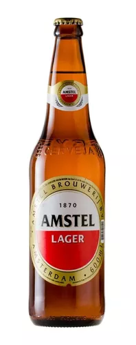 Imagem 1 de 3 de Cerveja Amstel Lager 600ml