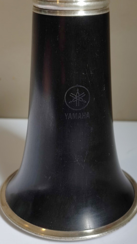 Clarinete Yamanha Ycl32 Super Conservado Madeira Ébano Preto (Usado)
