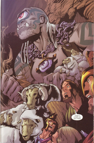 La Odisea. Clásicos Ilustrados Marvel En Cómic