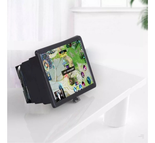 Proyector Lupa 3d Amplificadora De Pantalla Para Celular