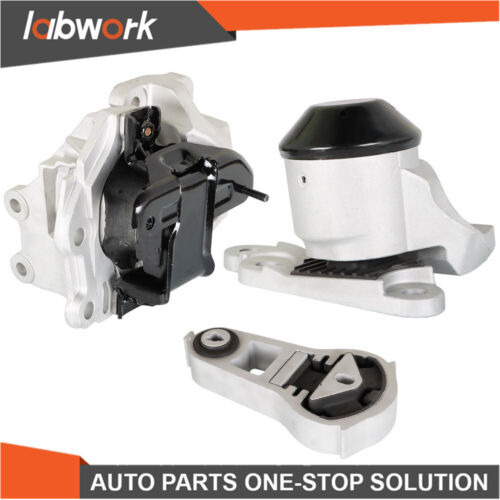 Labwork 3pc Motor Mount Kit For 11-15 Ford Explorer V6 3 Aaf