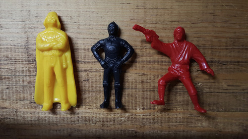 Luke C3 P O Darth Vader Figuras Bootlegs Star Wars 2000 (Usado)