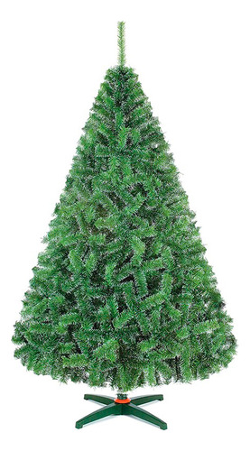 Arbol De Navidad Pino Monarca De Lujo Verde No.4 De 130 Cm