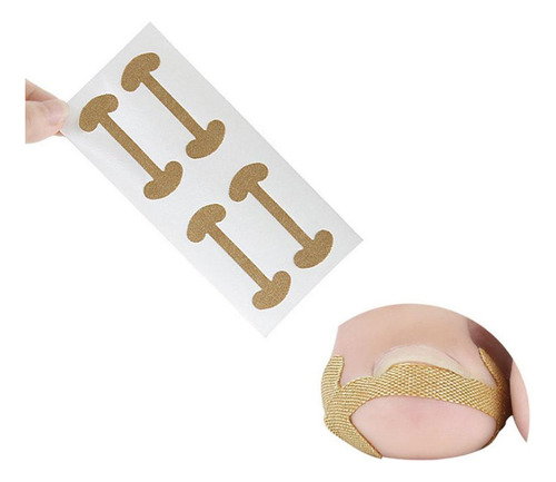 20 Piezas De Corrección Encarnada Para Uñas Del Del Pie De