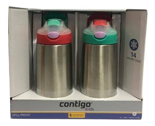 Vaso Contigo Kids Termo Niños - 354ml