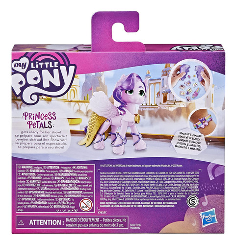 My Little Pony: Una Película De Nueva Generación: Crystal