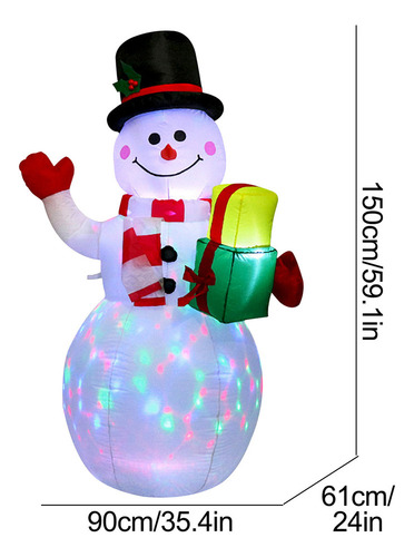 Navidad Inflable Inflable Inflable Navidad Duradera