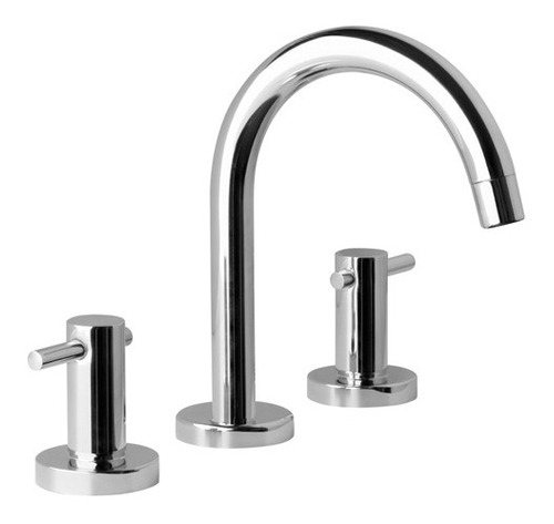  Lavatorio Baño Hydros Zen Lever 5 Años Garantía Griferia *